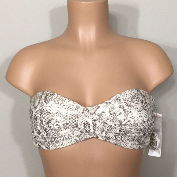 Carmen Marc Valvo bikini top. NWT - Picture 2 of 9